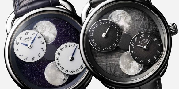 La montre Arceau d'Hermès