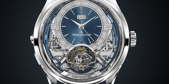 La nouvelle montre Master de Jaeger-LeCoultre